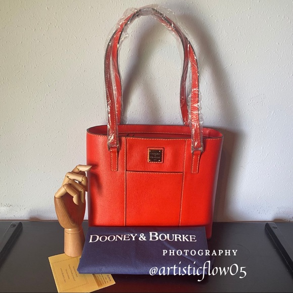 NEW! Dooney & Bourke Saffiano Small Lexington - Picture 6 of 11